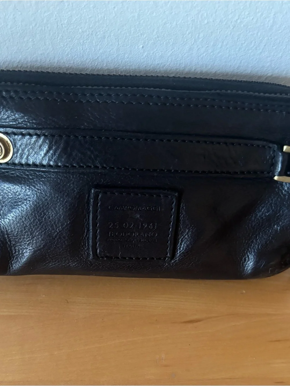 Campomaggi Wallet - Black